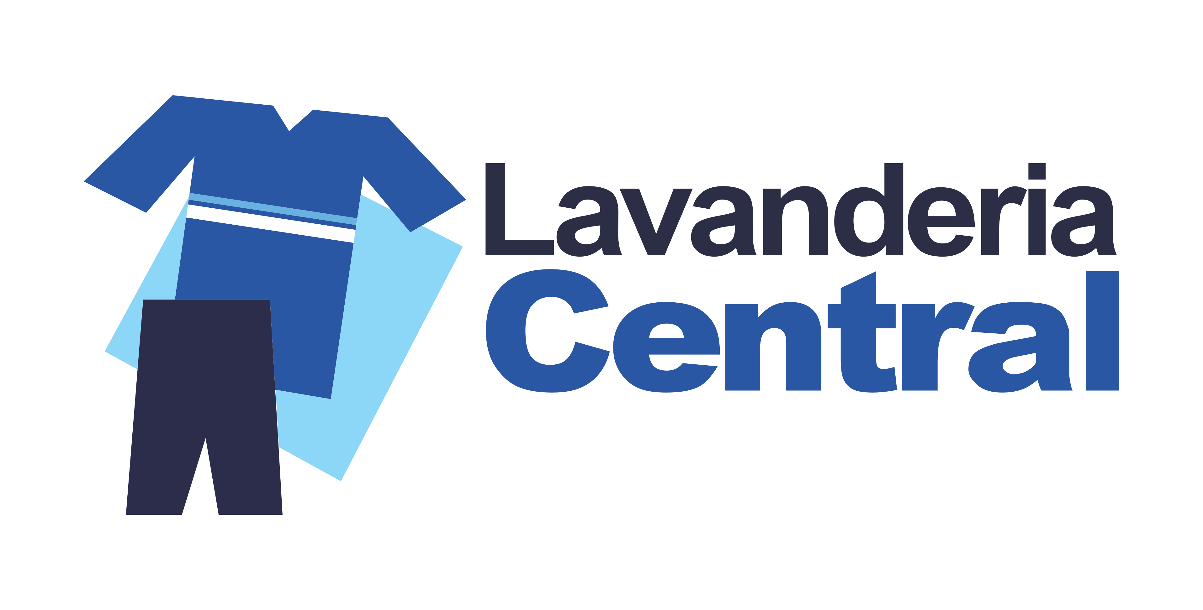 Logo da Lavanderia Central
